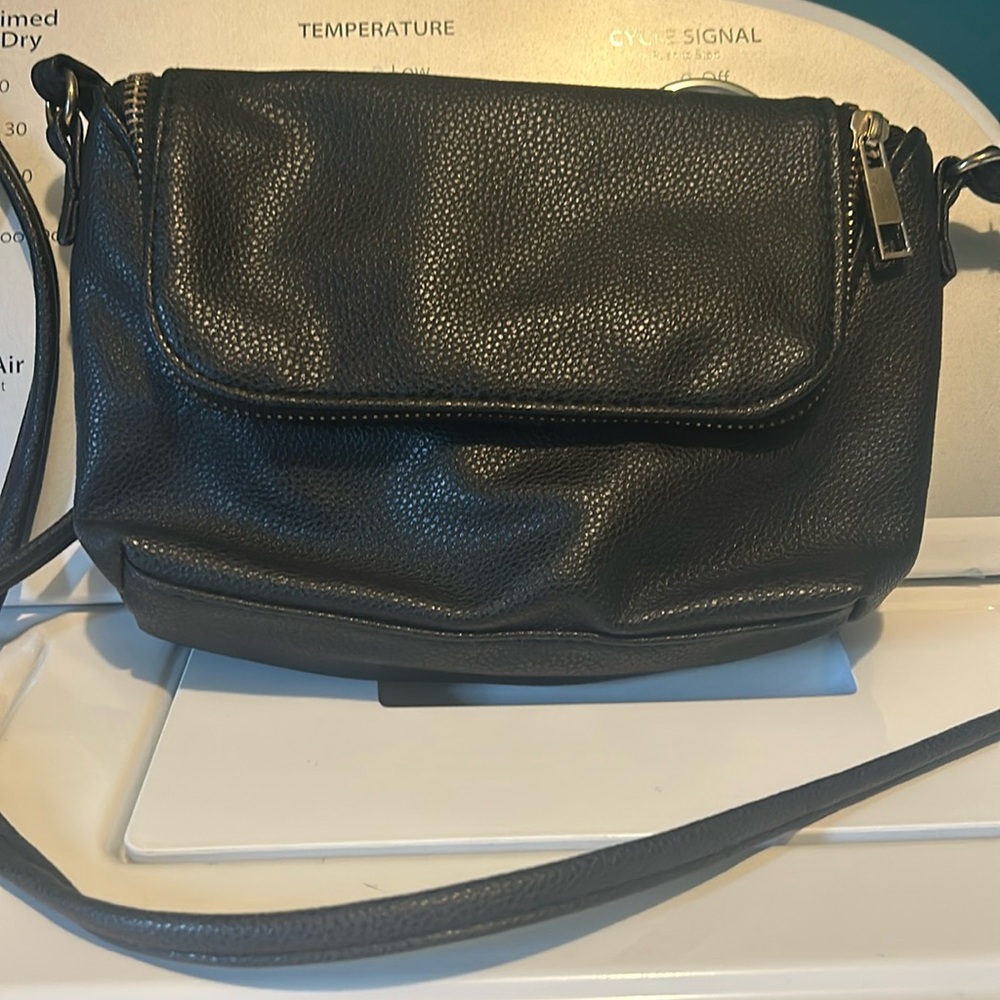 Small black purse